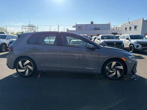 Moonstone Gray 2025 Volkswagen Golf GTI 2.0T S DSG