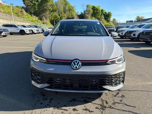 Moonstone Gray 2025 Volkswagen Golf GTI 2.0T S DSG