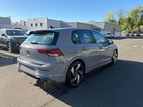 Moonstone Gray 2025 Volkswagen Golf GTI 2.0T S DSG