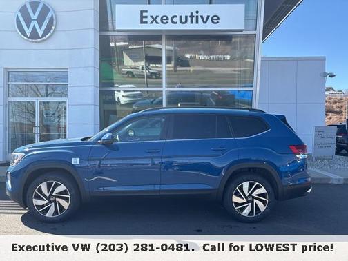 2025 Volkswagen Atlas 2.0T SE w/Technology 4MOTION