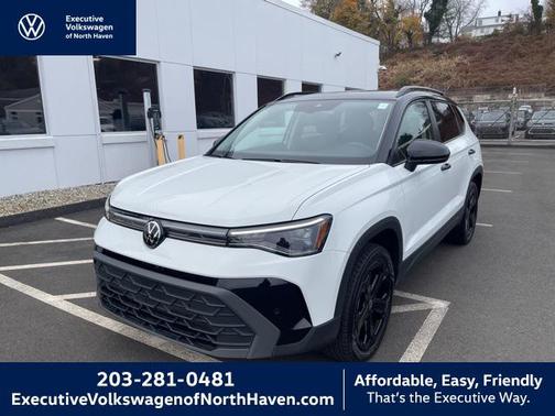 2025 Volkswagen Taos 1.5T SE Black