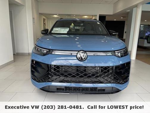 2025 Volkswagen Tiguan 2.0T SE R-Line Black 4MOTION
