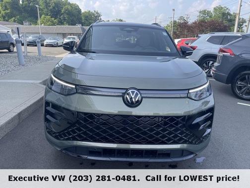 2025 Volkswagen Tiguan 2.0T SE R-Line Black 4MOTION