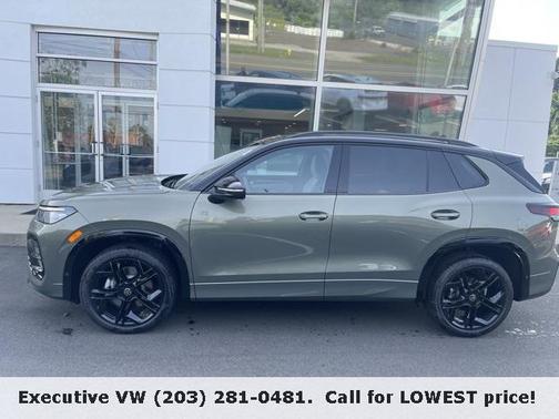 2025 Volkswagen Tiguan 2.0T SE R-Line Black 4MOTION
