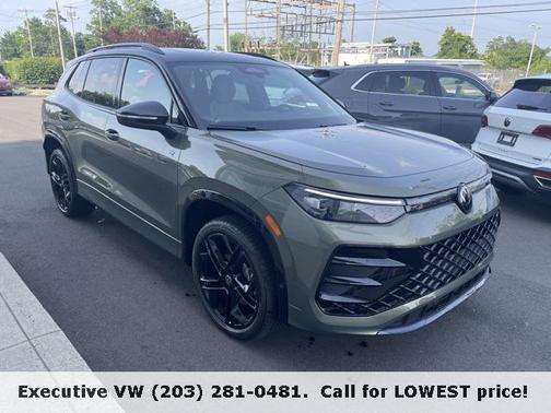 2025 Volkswagen Tiguan 2.0T SE R-Line Black 4MOTION