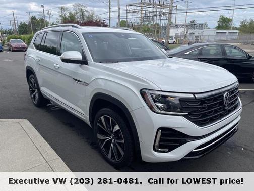 2025 Volkswagen Atlas 2.0T SEL Premium R-Line 4MOTION