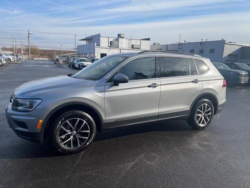 2021 Volkswagen Tiguan 2.0T SE 4MOTION