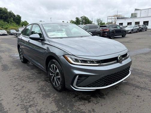 Platinum Gray Metallic 2026 Volkswagen Jetta 1.4T S