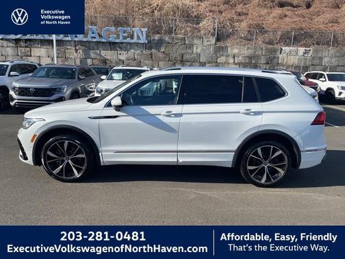 2022 Volkswagen Tiguan 2.0T SEL R-Line 4MOTION