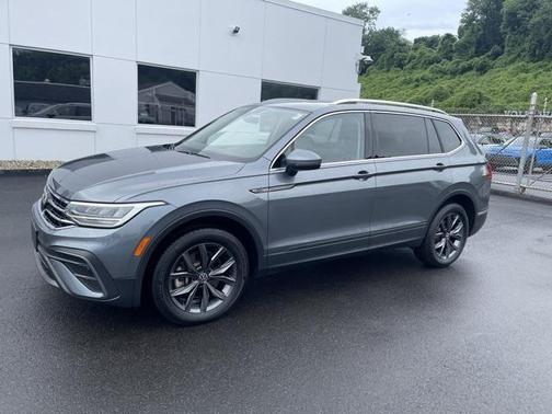 2022 Volkswagen Tiguan 2.0T SE 4MOTION
