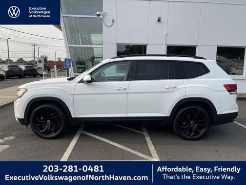 2022 Volkswagen Atlas 2.0T SE w/Technology 4MOTION