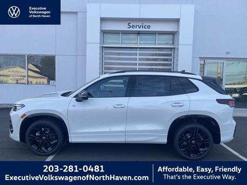 2025 Volkswagen Tiguan 2.0T SE R-Line Black 4MOTION