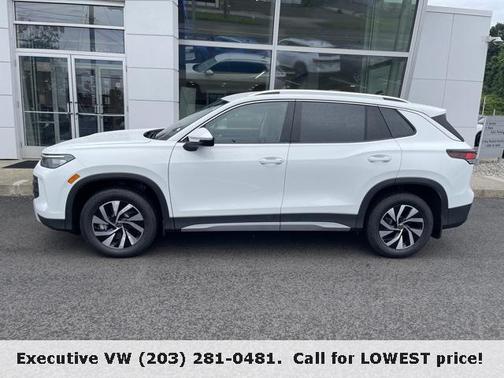 2025 Volkswagen Tiguan 2.0T S 4MOTION