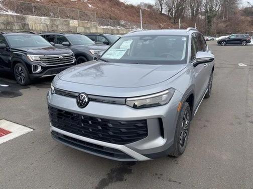 pyrite silver metallic 2026 Volkswagen Tiguan 2.0T S 4MOTION