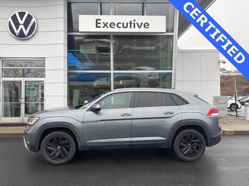 2022 Volkswagen Atlas Cross Sport 2.0T SE w/Technology 4MOTION