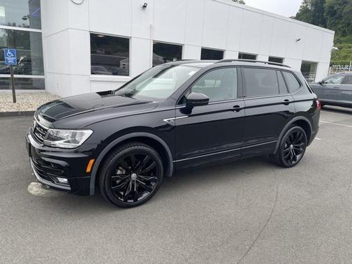 2021 Volkswagen Tiguan 2.0T SE R-Line Black 4MOTION