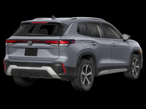 Platinum Gray Metallic 2026 Volkswagen Tiguan 2.0T SE 4MOTION