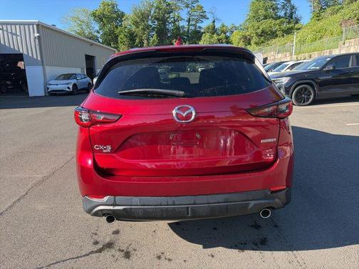 Soul Red Crystal Metallic 2023 Mazda CX-5 2.5 S Premium Plus Package