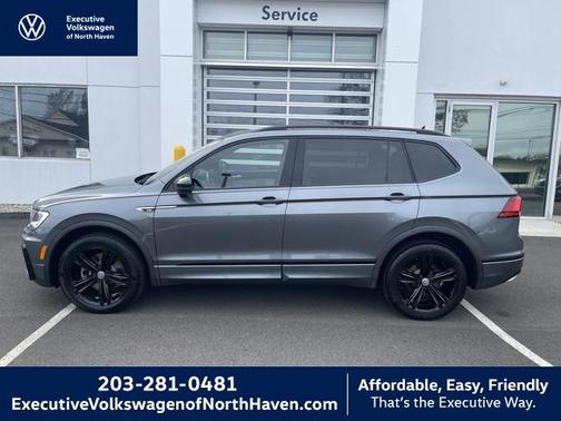 2019 Volkswagen Tiguan 2.0T SEL R-Line