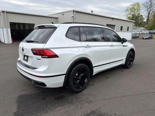 Opal White 2023 Volkswagen Tiguan 2.0T SE R-Line Black 4MOTION