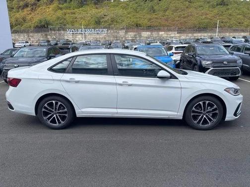 Pure White 2026 Volkswagen Jetta 1.4T S