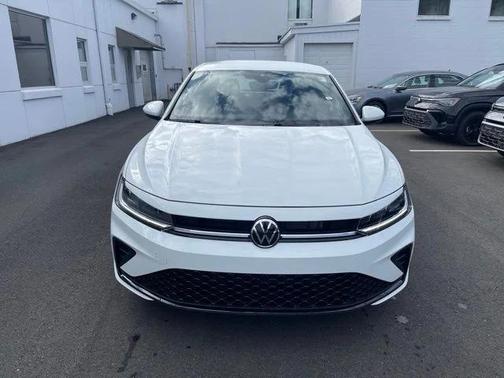 Pure White 2026 Volkswagen Jetta 1.4T S