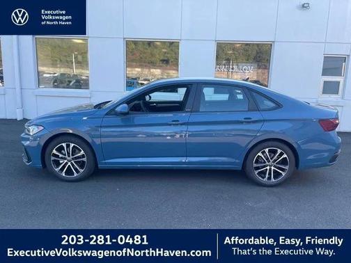 Monterey Blue Pearl 2026 Volkswagen Jetta 1.4T S