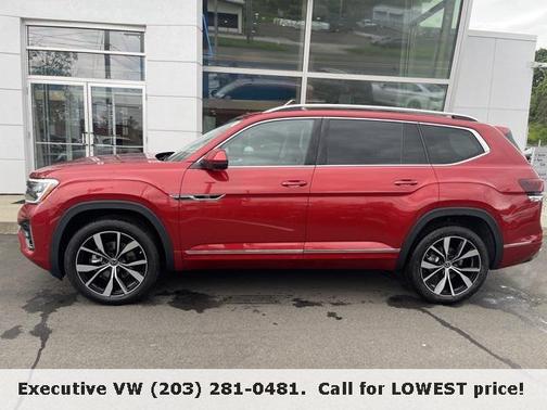 2025 Volkswagen Atlas 2.0T SEL Premium R-Line 4MOTION