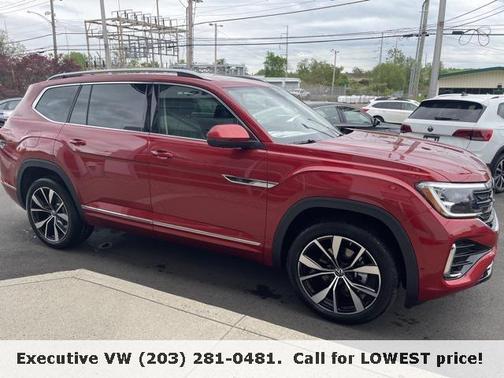 2025 Volkswagen Atlas 2.0T SEL Premium R-Line 4MOTION
