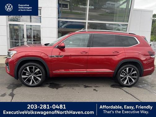 2025 Volkswagen Atlas 2.0T SEL Premium R-Line 4MOTION
