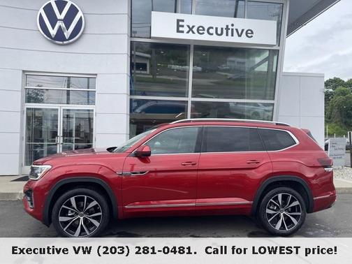 2025 Volkswagen Atlas 2.0T SEL Premium R-Line 4MOTION