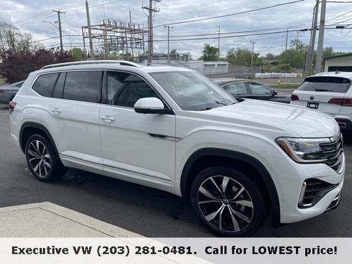 2025 Volkswagen Atlas 2.0T SEL Premium R-Line 4MOTION