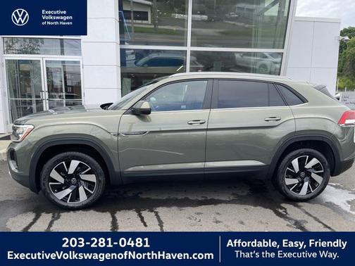 2025 Volkswagen Atlas Cross Sport 2.0T SE w/Technology 4MOTION