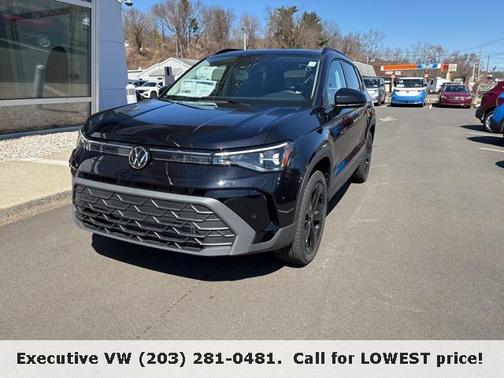 2025 Volkswagen Taos 1.5T SE Black