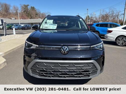 2025 Volkswagen Taos 1.5T SE Black