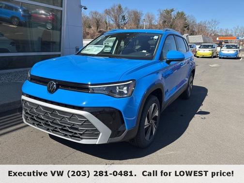 2025 Volkswagen Taos 1.5T SE