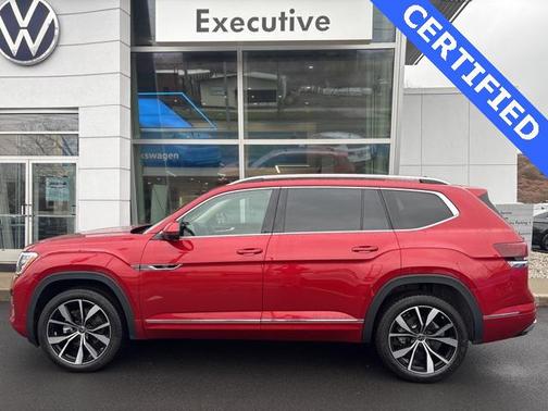 2024 Volkswagen Atlas 2.0T SEL Premium R-Line 4MOTION