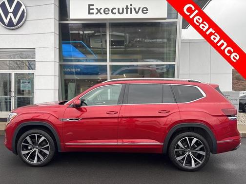 2024 Volkswagen Atlas 2.0T SEL Premium R-Line 4MOTION