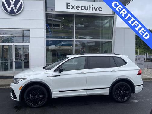 2022 Volkswagen Tiguan 2.0T SE R-Line Black 4MOTION