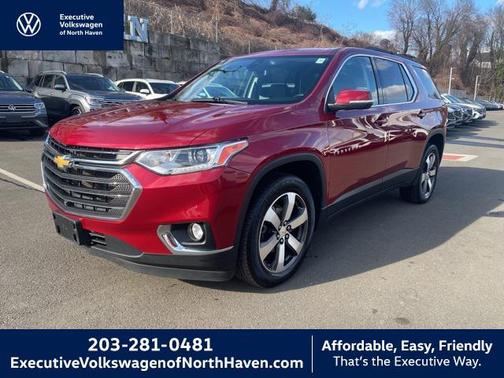 2021 Chevrolet Traverse LT Leather