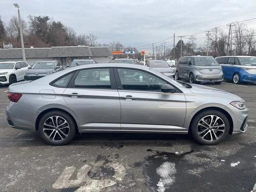 Pyrite Silver Metallic 2026 Volkswagen Jetta 1.4T S