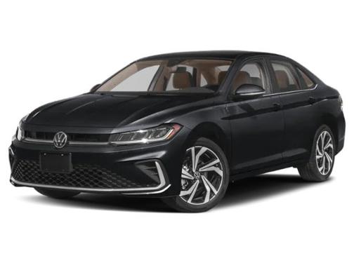 Deep Black Pearl 2026 Volkswagen Jetta 1.4T SEL