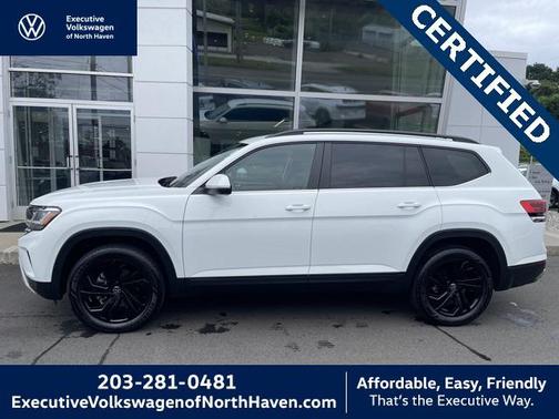 2022 Volkswagen Atlas 2.0T SE w/Technology 4MOTION