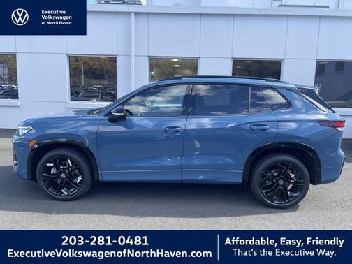 2026 Volkswagen Tiguan 2.0T SE R-Line Black 4MOTION