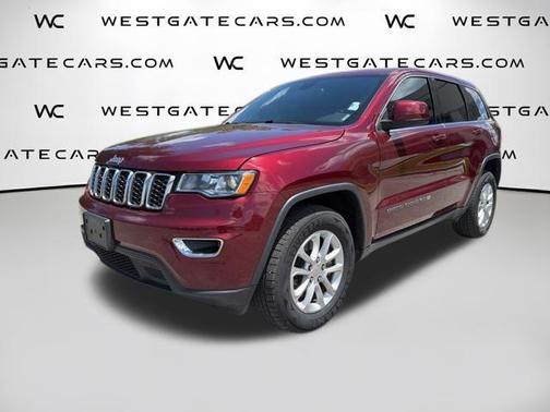 Velvet Red Pearlcoat 2022 Jeep Grand Cherokee WK Laredo