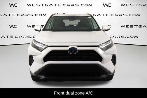 Ice 2024 Toyota RAV4 Hybrid LE