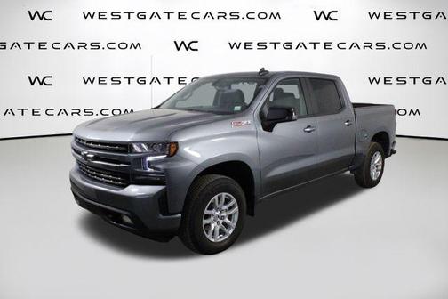 Satin Steel Metallic 2021 Chevrolet Silverado 1500 RST