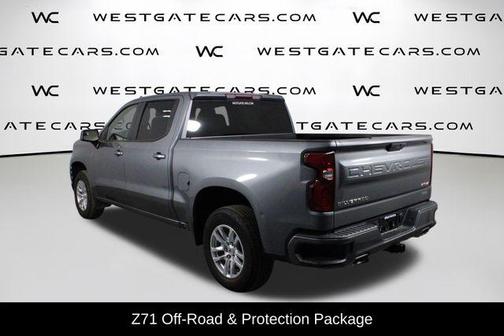 Satin Steel Metallic 2021 Chevrolet Silverado 1500 RST