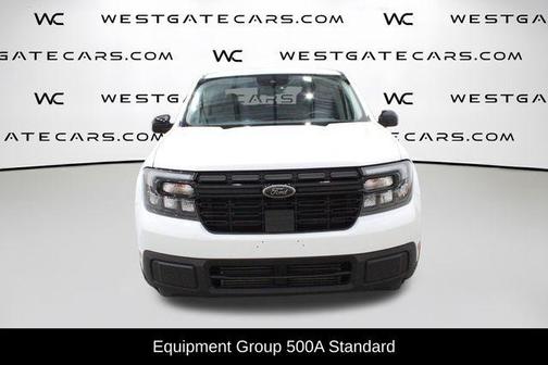 Oxford White 2024 Ford Maverick Lariat