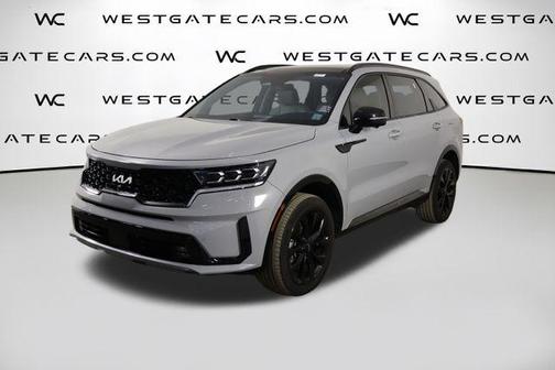 Wolf Gray 2023 Kia Sorento SX-PRESTIGE